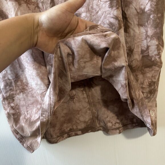 Lululemon 5 Year Basic Tee Shirt Earth Dye Mens Sz ML? - Picture 12 of 12